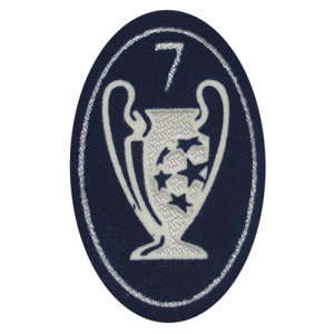 Trophy 7 UEFA Champion AC Milan New Iron On Patch