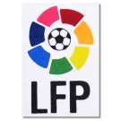 LFP No Border Laliga League New Iron On Patch