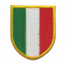 Scudetto Flag Calcio Champion Italian New Iron On Patch