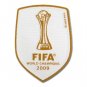 World Champion 2009 Barcelona White New Iron On Patch