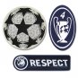 UEFA Set Trophy 4 Bayern Munich Ajax New Iron On Patch