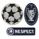 UEFA Set Trophy 7 AC Milan New Iron On Patch