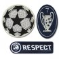 UEFA Set Trophy 7 AC Milan New Iron On Patch