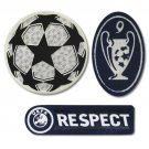 UEFA Set Trophy 9 Real Madrid New Iron On Patch