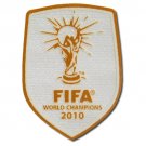 World Champion Spain 2010 White New Iron On Patch
