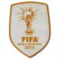 World Champion Spain 2010 White New Iron On Patch