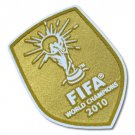 World Champion Spain 2010 Gold New Iron On Patch
