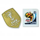 World Champion Spain 2010 Gold New Iron On Patch