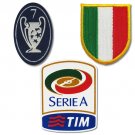 Calcio Trophy Set AC Milan New Iron On Patch