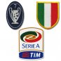 Calcio Trophy Set AC Milan New Iron On Patch