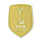 World Champion 2010 Inter Milan Gold New Iron On Patch