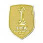 World Champion 2010 Inter Milan Gold New Iron On Patch
