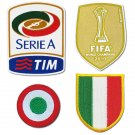Calcio Serie A 2011 Full Set Inter Milan New Iron On Patch