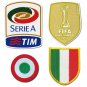 Calcio Serie A 2011 Full Set Inter Milan New Iron On Patch