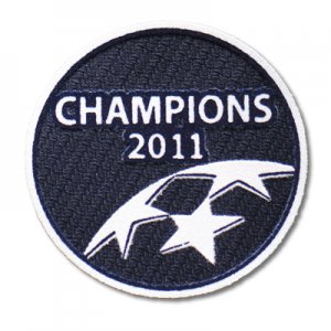 UEFA Champion 2011 Barcelona UCL New Iron On Patch