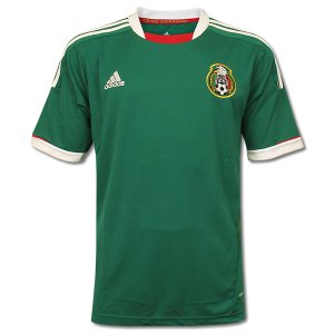 MEXICO Home Green Size XL New 2011-2012