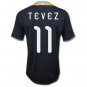 ARGENTINA Away Size XL Carlos TEVEZ #11 New Dark Blue 2011