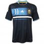 ARGENTINA Away Size XL Carlos TEVEZ #11 New Dark Blue 2011