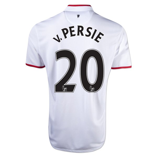 Maillot de football Manchester United signé par Robin van
