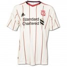 LIVERPOOL Away Size M New White 2010-2011