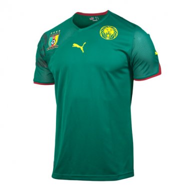 Cameroun Home New Green 2010