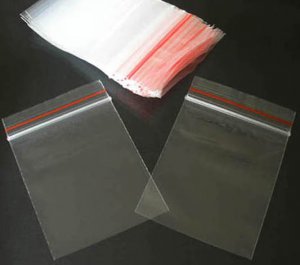 1,500pcs 4.7x6.6inch (12x17cm) PP Polypropylene Clear Plastic Transparent Self Sealing Bag