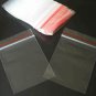 1,200pcs 5.5x7.8inch (14x20cm) PP Polypropylene Clear Plastic Transparent Self Sealing Bag