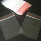 900pcs 6x9inch (16x24cm) PP Polypropylene Clear Plastic Transparent Self Sealing Bag