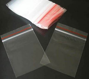 200pcs 15x23inch (40x60cm) PP Polypropylene Clear Plastic Transparent Self Sealing Bag