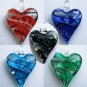 1pcs Glass Lampwork Hand Art Craft Colorful Cheap Flower Jewelry Pendant SC0116-120