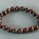 Natural Red Tiger Eye Gemstone Buddhist Mala Bracelet TG21