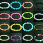32pcs Tibetan Colorful Mixed Gemstone Stone Fashion Bracelet Chains WZ2