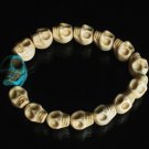 Cool White Blue Turquoise Skulls Chain Bracelet for Men Women ZZ211