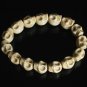 Cool White Turquoise Skulls Chain Bracelet for Men Women ZZ208