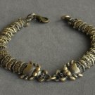 Alloy Zinic Brass Cool Male Men's Gift Joint Section Snake Python Boa Anaconda Bracelet EB2006