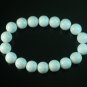 Tibetan White Gemstone Bead Buddhist Mala Bracelet WZ207