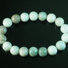 Tibetan Natural Light Color Gemstone Bead Buddhist Mala Bracelet WZ206