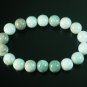 Tibetan Natural Light Color Gemstone Bead Buddhist Mala Bracelet WZ206