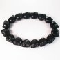 Black Turquoise Skulls Chain Bracelet for Men Women ZZ2150