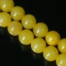 10 Strand 15inch Polished Yellow Gemstone Loose 0.4inch Beads ZZ5102