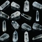 1KG Marvelous Natural Transparent Clear Quartz Crystal Point Healing Point Fashion Style WZ8