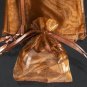 50pcs Brown Coffee 6.5x9inch(17x23cm) Organza Bags Pouch for Gift Jewelry Solid Color