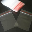 Wholesale 400pcs 3.9x5.9inch (10x15cm) PP Polypropylene Clear Plastic Transparent Self Sealing Bag