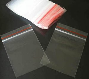 Wholesale 100pcs 7x11inch (20x30cm) PP Polypropylene Clear Plastic Transparent Self Sealing Bag