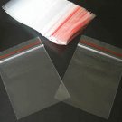 Wholesale 100pcs 10x14inch (26x38cm) PP Polypropylene Clear Plastic Transparent Self Sealing Bag