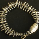Wholesale 12pcs Alloy Zinic Brass Cool Male Men's Gift Joint Section Snake Python Boa Bracelet