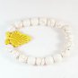 Wholesale 12pcs Turquoise Yellow Leaf White Veins Beads Stretch Bracelet ZZ2403