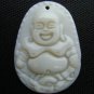 Sea Shell Mother of Pearl Carved Buddha Pendant GL002