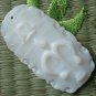 Natural Sea Shell Mother of Pearl Carved Constellation Libra Statue Amulet Pendant
