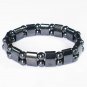 Natural Hematite Magnet Therap Health Hygienical Beads Stretchy Bracelet EG24